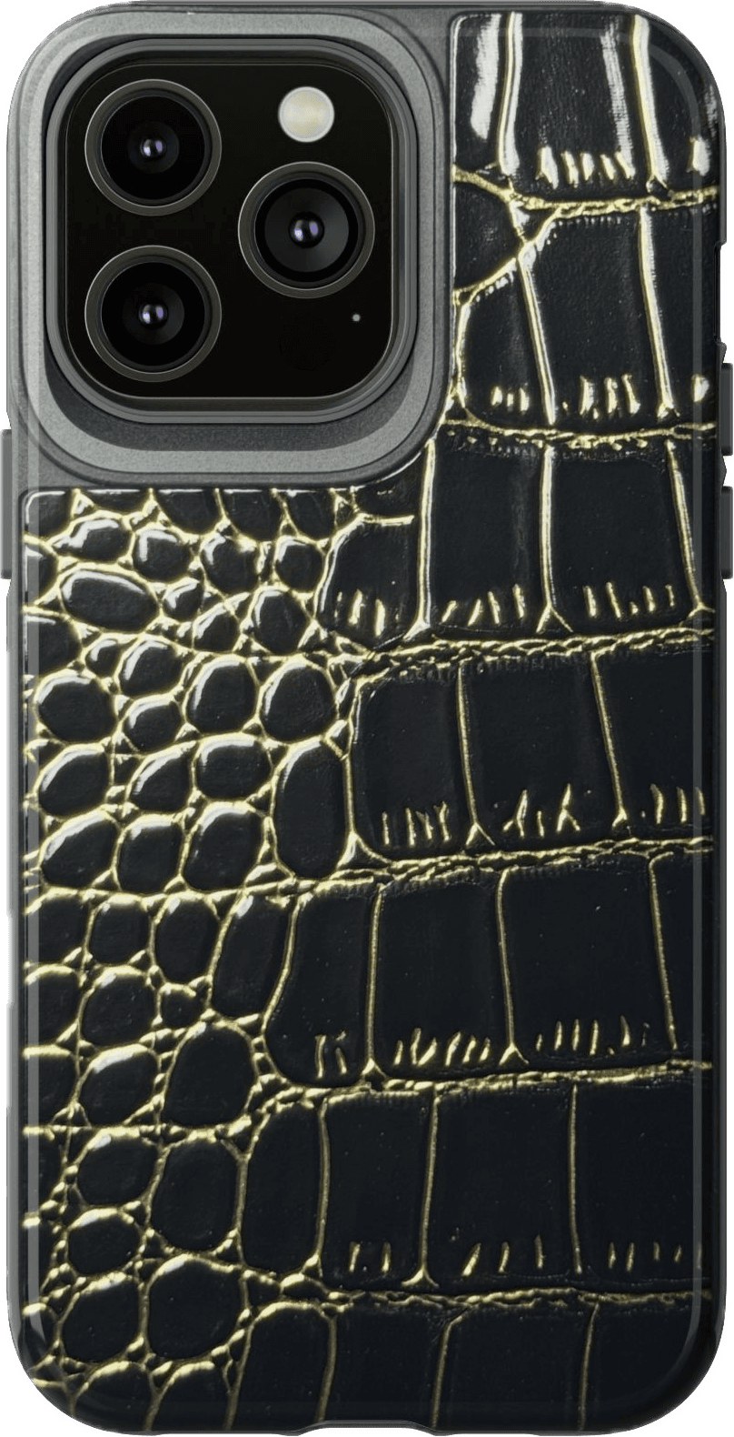 Noir Croc — Black